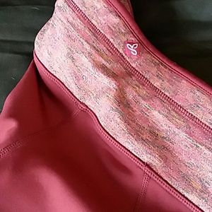 Prana Allison crop leggings size M